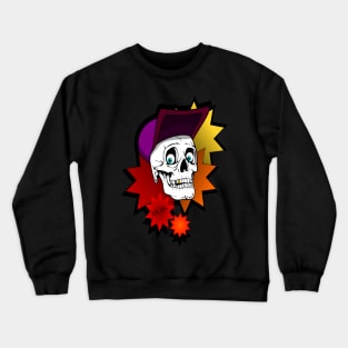 ALPHAKING_CAVEIRAESTELAR Crewneck Sweatshirt